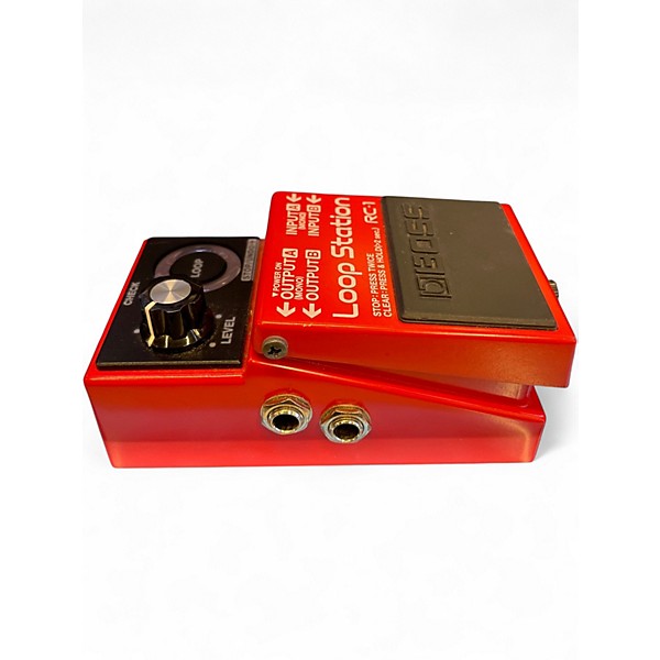 Used BOSS RC1 Loop Station Pedal