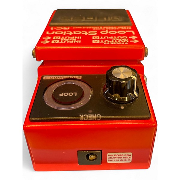 Used BOSS RC1 Loop Station Pedal