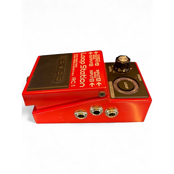 Used BOSS RC1 Loop Station Pedal