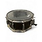 Used Gretsch Drums 6.5X14 Taylor Hawkins Designed Snare Black Drum thumbnail