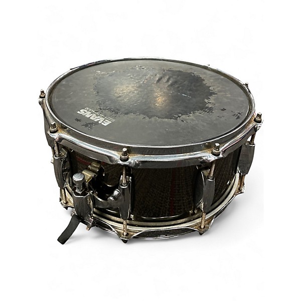 Used Gretsch Drums 6.5X14 Taylor Hawkins Designed Snare Black Drum
