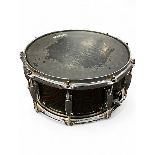 Used Gretsch Drums 6.5X14 Taylor Hawkins Designed Snare Black Drum