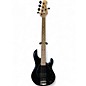 Used 2020s Sterling by Music Man STINGRAY5 Black Electric Bass Guitar thumbnail