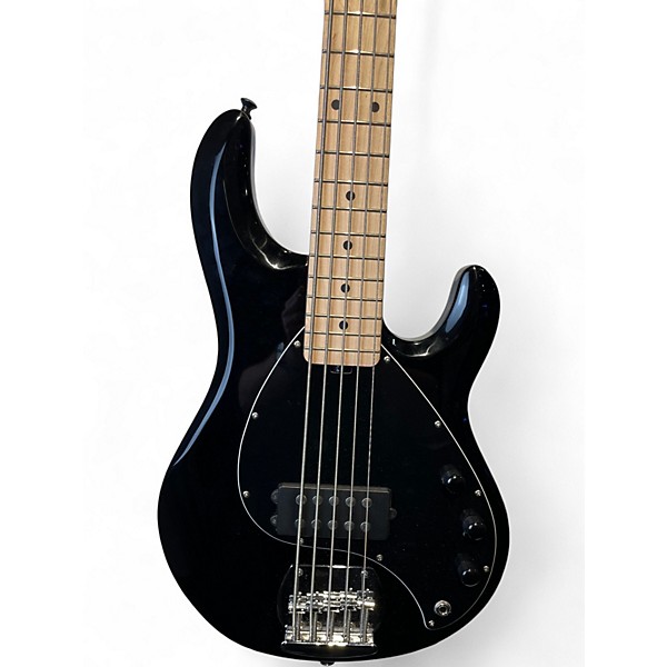 Used 2020s Sterling by Music Man STINGRAY5 Black Electric Bass Guitar