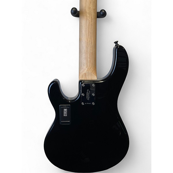 Used 2020s Sterling by Music Man STINGRAY5 Black Electric Bass Guitar