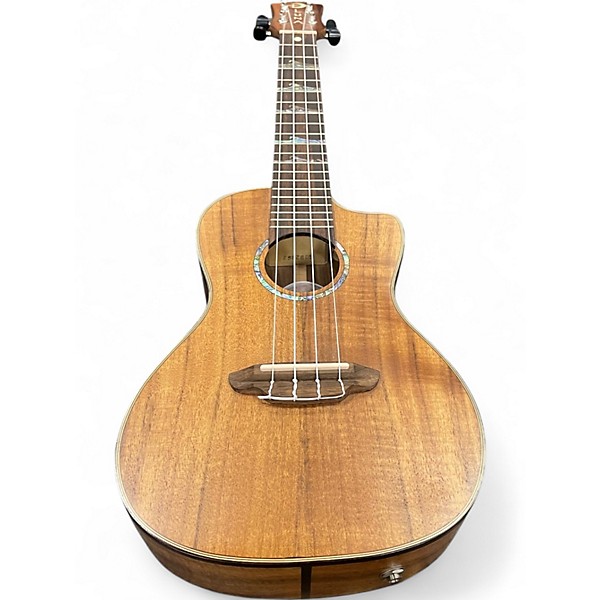 Used Luna High Tide Koa Grand Concert Koa Ukulele