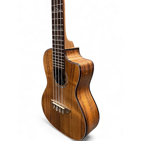 Used Luna High Tide Koa Grand Concert Koa Ukulele
