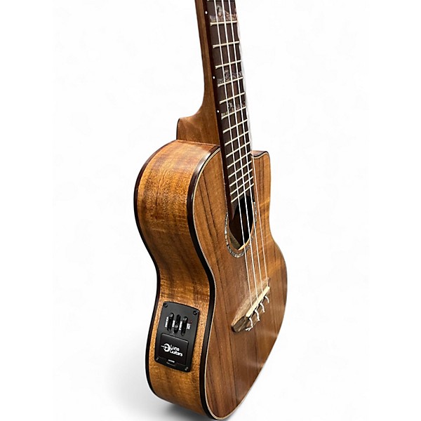 Used Luna High Tide Koa Grand Concert Koa Ukulele