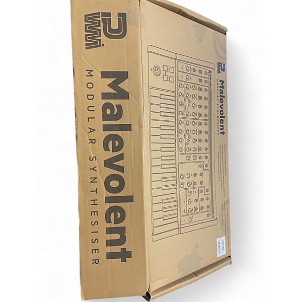 Used PWM Instruments MALEVOLENT Synthesizer