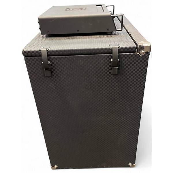 Used Ampeg PF350 350watt w/ PF210HE 2x10 Bass Stack