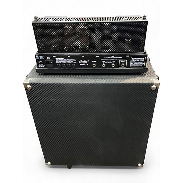 Used Ampeg Heritage B15N 30W 1x15 Tube Bass Combo Amp