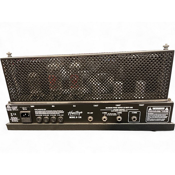 Used Ampeg Heritage B15N 30W 1x15 Tube Bass Combo Amp