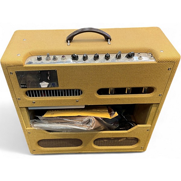 Used Fender Vintage Reissue '59 Bassman LTD 4x10 Guitar Combo Tube Guitar Combo Amp