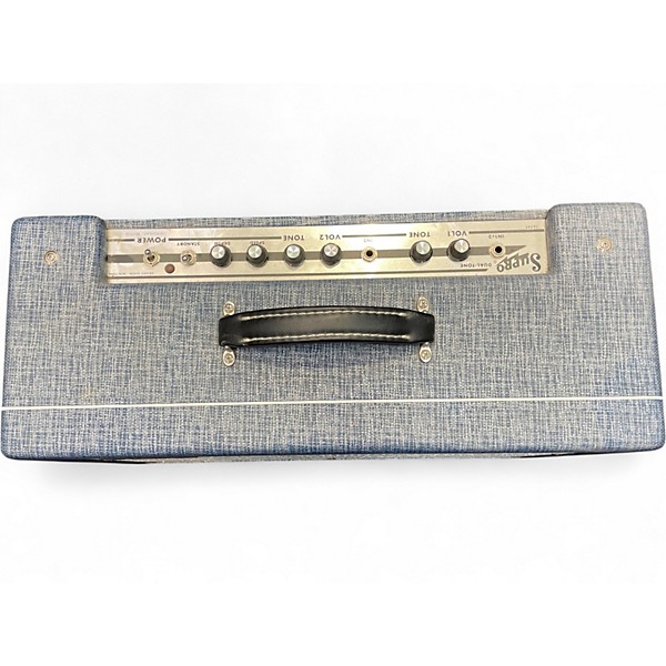 Used Supro 1624T Dual Tone Tube Guitar Combo Amp