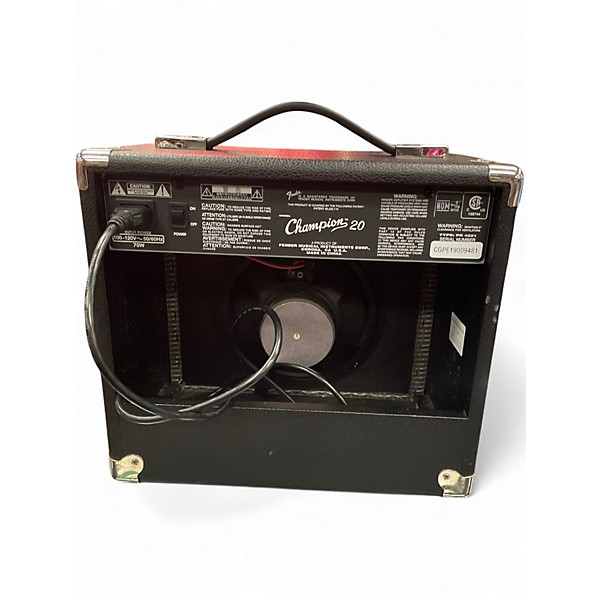 Used Fender Champion 20 Guitar Combo Amp