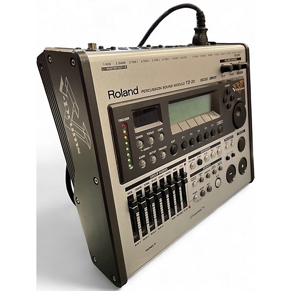Used Roland TD20 Module Electric Drum Module