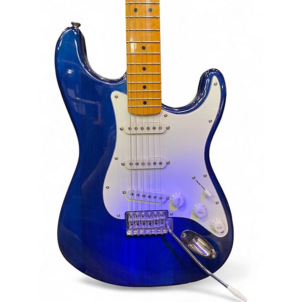 Used Squier Classic Vibe Stratocaster Blue Solid Body Electric Guitar