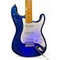 Used Squier Classic Vibe Stratocaster Blue Solid Body Electric Guitar