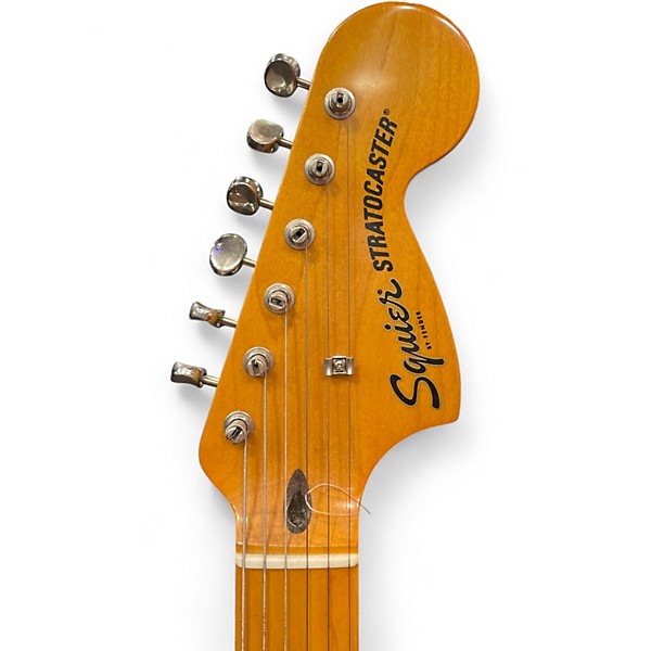 Used Squier Classic Vibe Stratocaster Blue Solid Body Electric Guitar