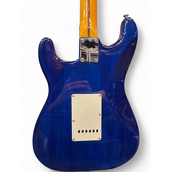 Used Squier Classic Vibe Stratocaster Blue Solid Body Electric Guitar