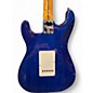 Used Squier Classic Vibe Stratocaster Blue Solid Body Electric Guitar