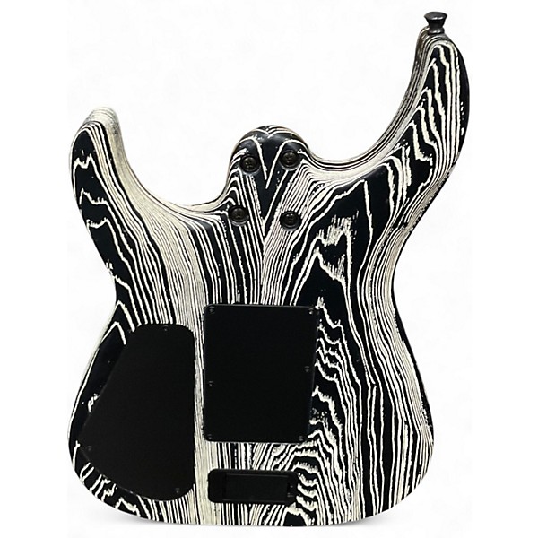 Used Jackson PRO DK MODERN ASH FR6 Black Solid Body Electric Guitar