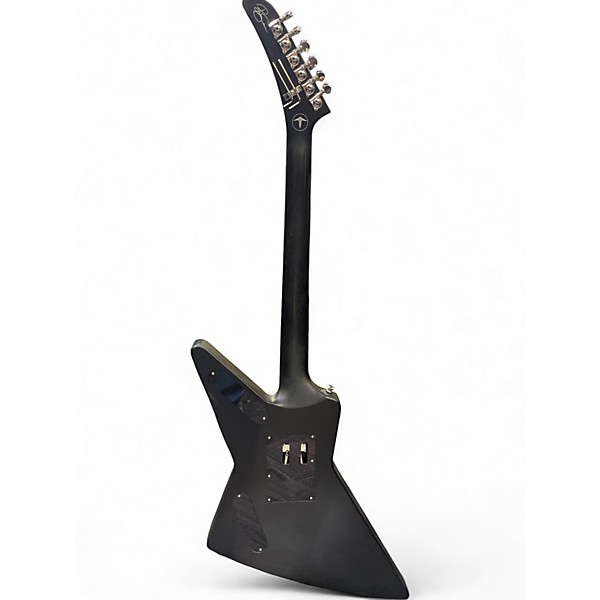 Used Epiphone Brendon Small Thunderhorse Explorer Silverburst Solid Body Electric Guitar