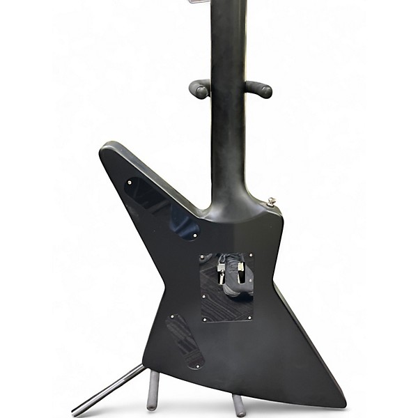 Used Epiphone Brendon Small Thunderhorse Explorer Silverburst Solid Body Electric Guitar