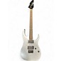 Used Ibanez  GRG121EX Silver Solid Body Electric Guitar thumbnail