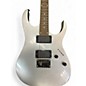 Used Ibanez  GRG121EX Silver Solid Body Electric Guitar