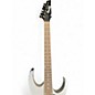 Used Ibanez  GRG121EX Silver Solid Body Electric Guitar