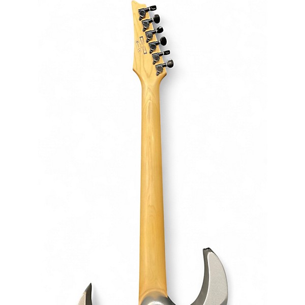 Used Ibanez  GRG121EX Silver Solid Body Electric Guitar