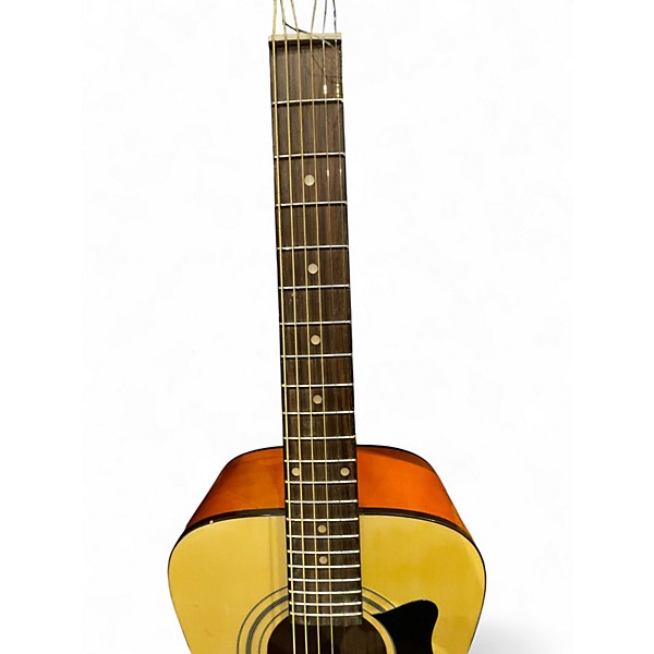 Used Ibanez IJV30 Natural Acoustic Guitar