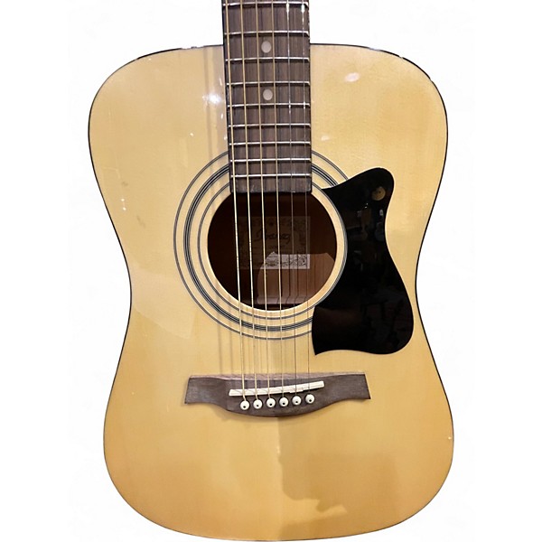 Used Ibanez IJV30 Natural Acoustic Guitar
