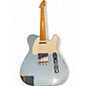 Used 2023 Fender CUSTOM SHOP 1952 TELECASTER AGED TEAL Solid Body Electric Guitar thumbnail