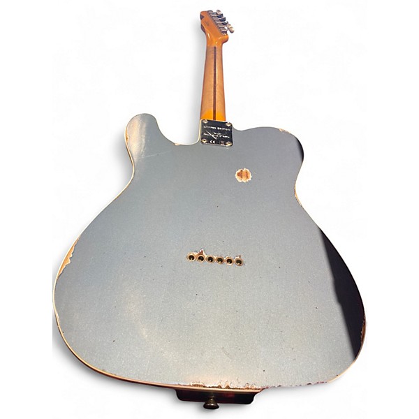 Used 2023 Fender CUSTOM SHOP 1952 TELECASTER AGED TEAL Solid Body Electric Guitar