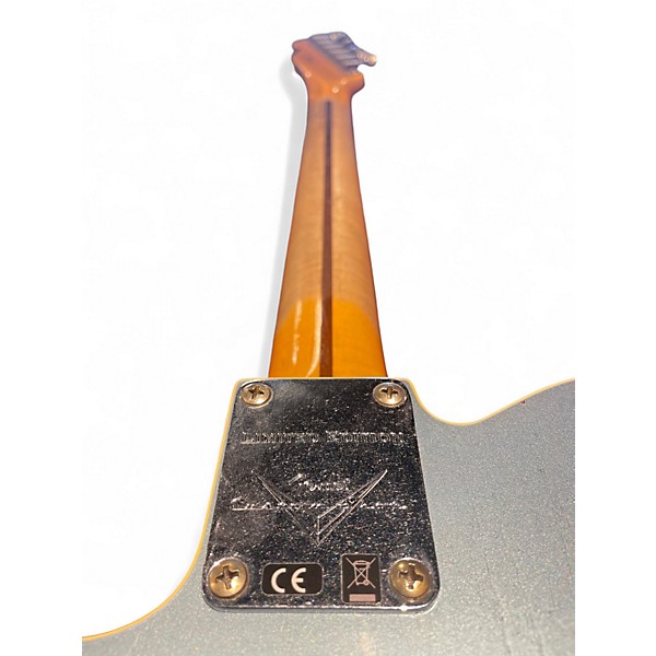 Used 2023 Fender CUSTOM SHOP 1952 TELECASTER AGED TEAL Solid Body Electric Guitar