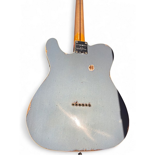 Used 2023 Fender CUSTOM SHOP 1952 TELECASTER AGED TEAL Solid Body Electric Guitar