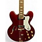 Used Epiphone Riviera Red Hollow Body Electric Guitar