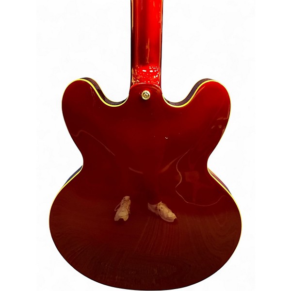 Used Epiphone Riviera Red Hollow Body Electric Guitar