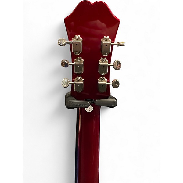 Used Epiphone Riviera Red Hollow Body Electric Guitar