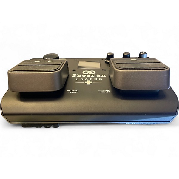 Used HeadRush sheeran looper plus Effect Processor