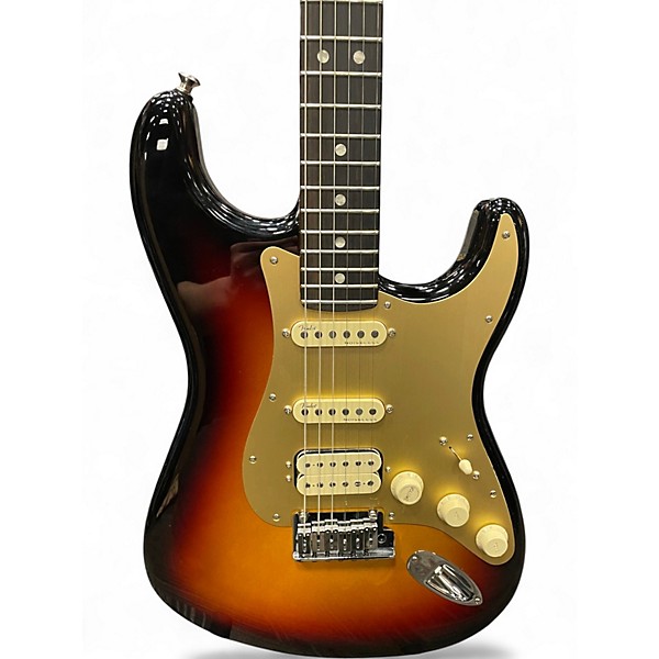 Used Fender ULTRA II STRATOCASTER ULTRABURST Solid Body Electric Guitar