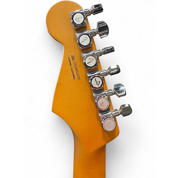 Used Fender ULTRA II STRATOCASTER ULTRABURST Solid Body Electric Guitar