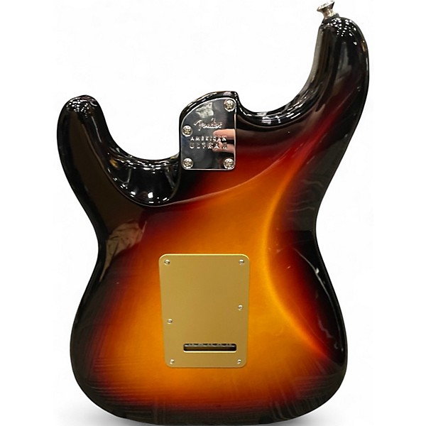Used Fender ULTRA II STRATOCASTER ULTRABURST Solid Body Electric Guitar