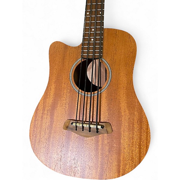 Used Gold Tone M-Bass LH Mahogany Acoustic Bass Guitar