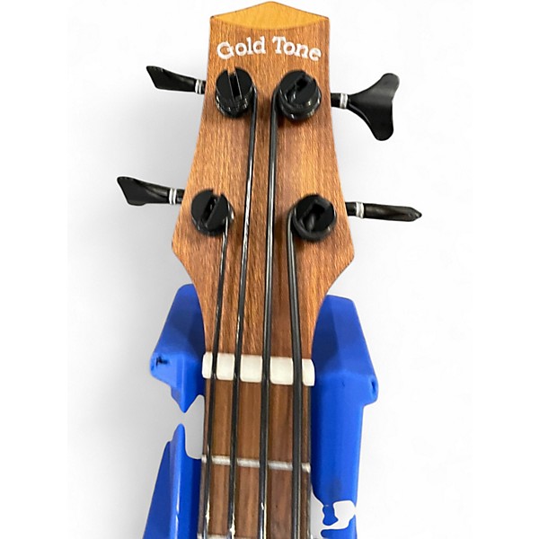 Used Gold Tone M-Bass LH Mahogany Acoustic Bass Guitar