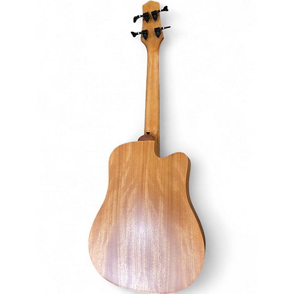 Used Gold Tone M-Bass LH Mahogany Acoustic Bass Guitar