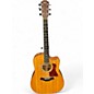 Used 2000s Taylor 310CE Natural Acoustic Electric Guitar thumbnail