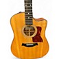 Used 2000s Taylor 310CE Natural Acoustic Electric Guitar